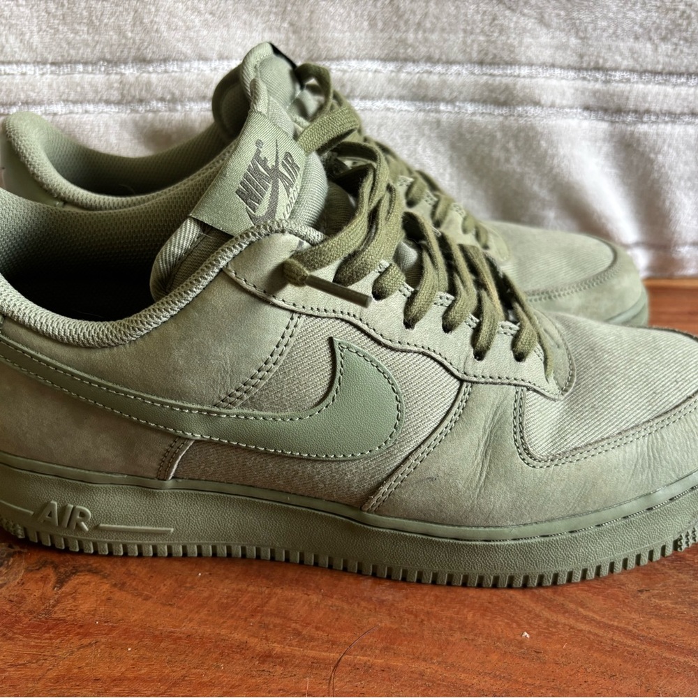 Nike Air Force 1 Oil Green